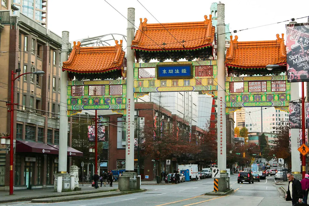 Vancouver's Chinatown Millennium Gate