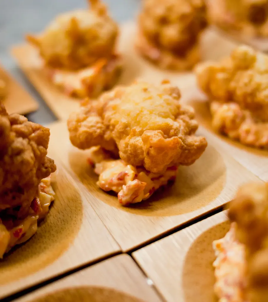 Crispy Corn Fritters